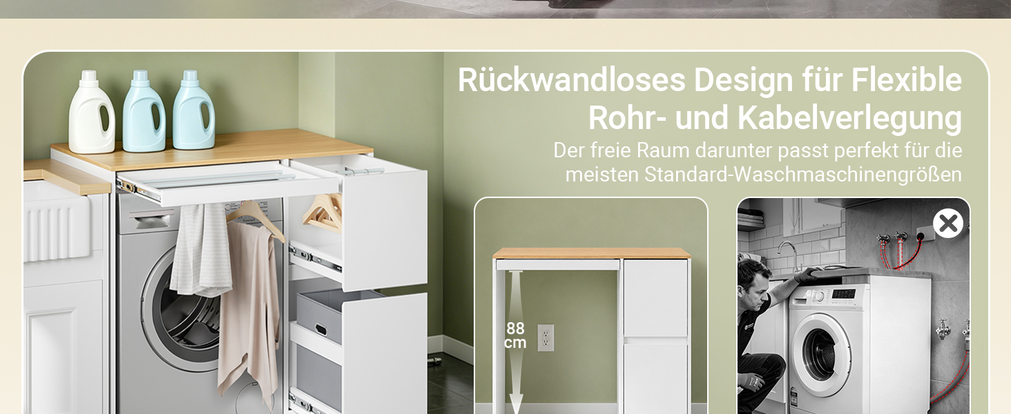 Flexibler und wandelbarer Raum