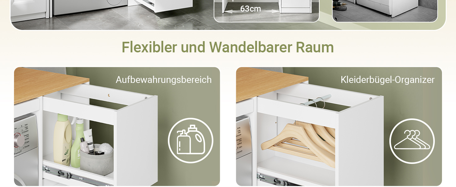 Aufbewahrungs- & Kleiderbügel-Organizer