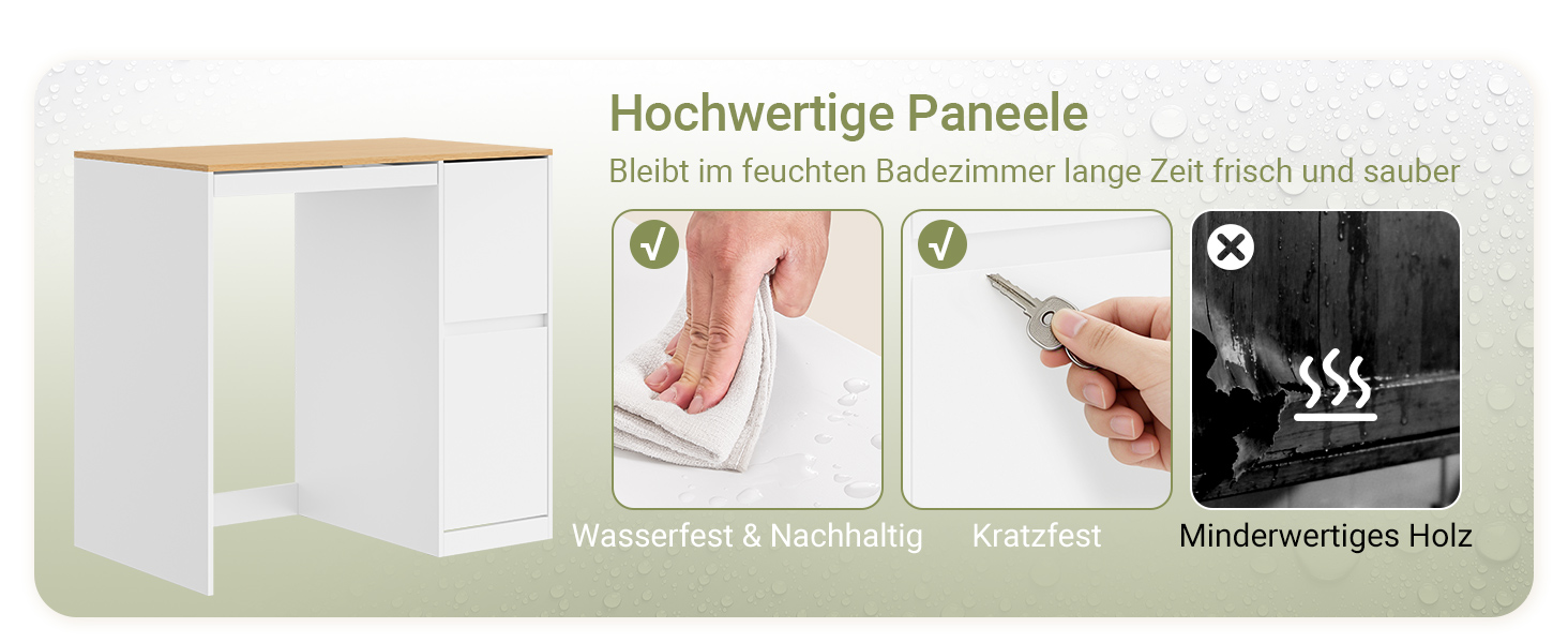 Hochwertige Paneele